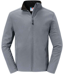 Russell Athletic Essential Recycled Soft Shell Jacket 420M - Iron