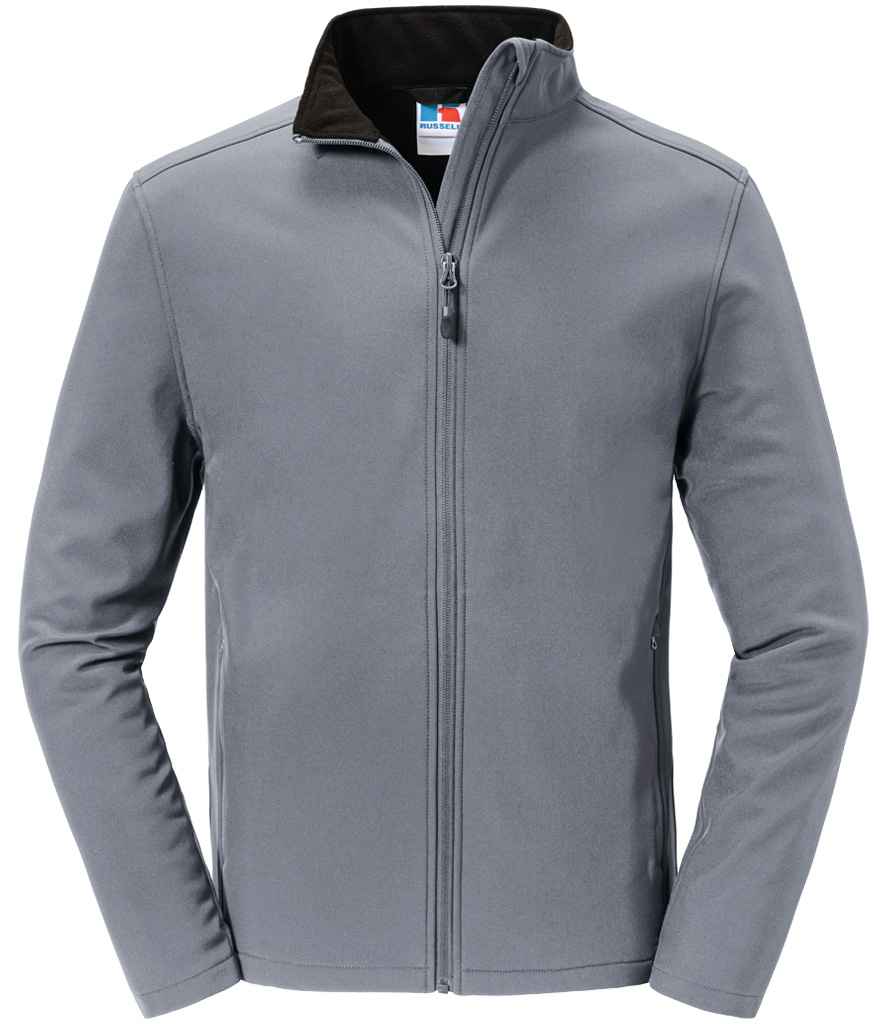 Russell Athletic Essential Recycled Soft Shell Jacket 420M - Iron