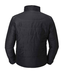 Russell Athletic Cross Padded Jacket 430M - 430M Black Back