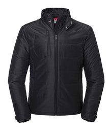 Russell Athletic Cross Padded Jacket 430M - Black