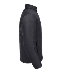 Russell Athletic Cross Padded Jacket 430M - 430M Black Side