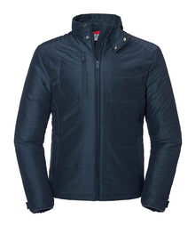 Russell Athletic Cross Padded Jacket 430M - French Navy
