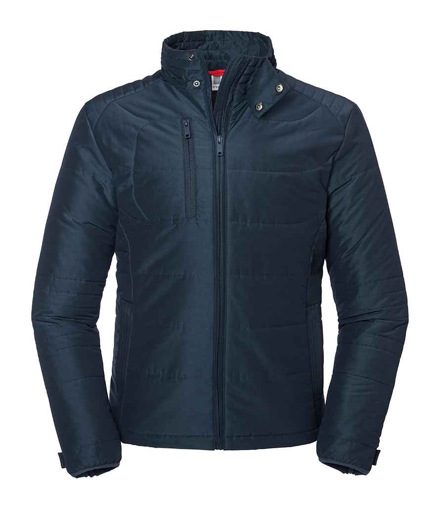 Russell Athletic Cross Padded Jacket 430M - French Navy