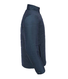 Russell Athletic Cross Padded Jacket 430M - 430M French Navy Side