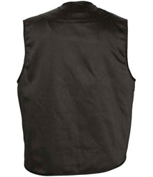 SOL'S Wild Waistcoat 43630 - 43630 Black Back