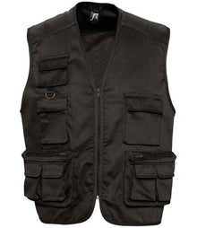 SOL'S Wild Waistcoat 43630 - Black
