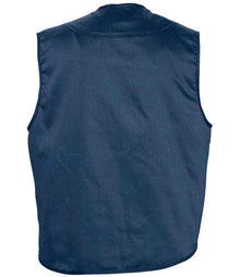 SOL'S Wild Waistcoat 43630 - 43630 Navy Back