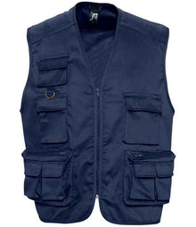 SOL'S Wild Waistcoat 43630 - Navy