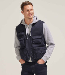 SOL'S Wild Waistcoat 43630 - 43630 Navy Model