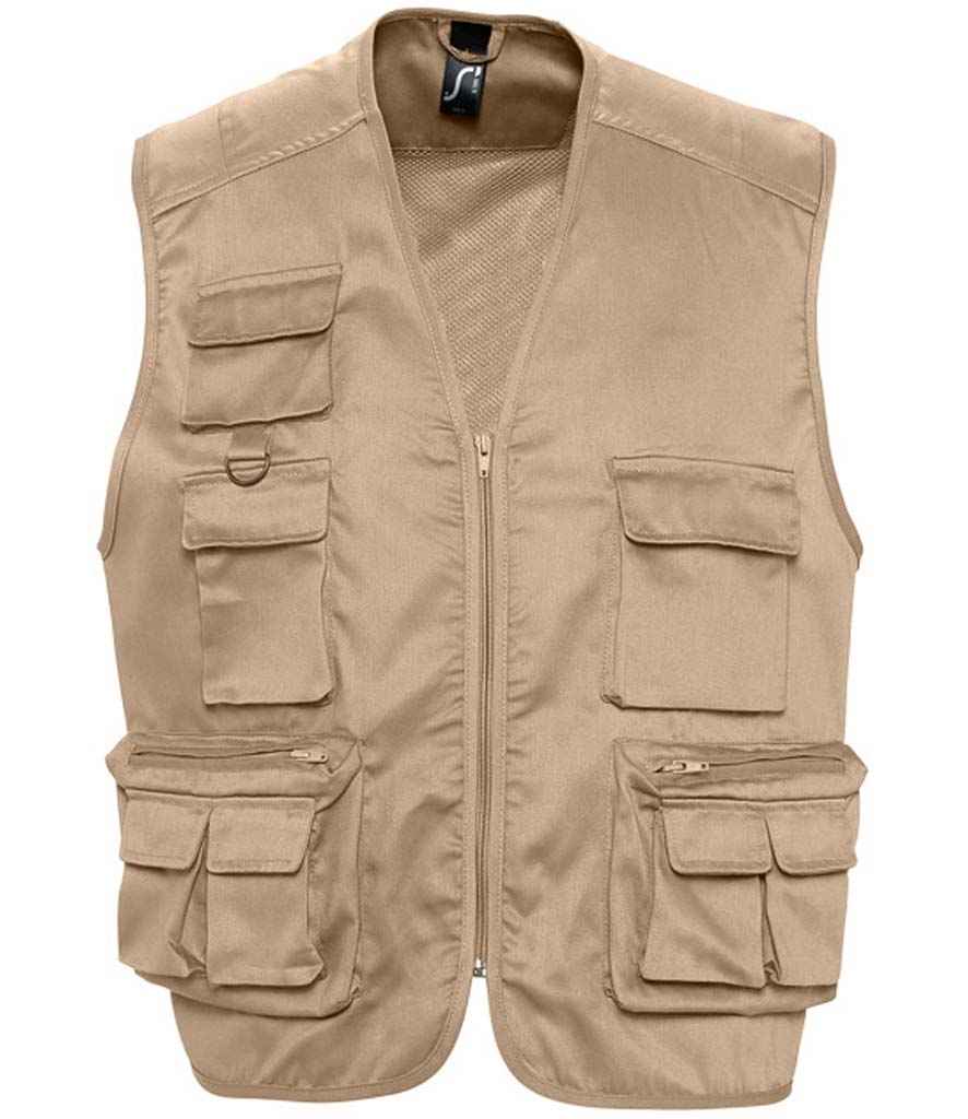 SOL'S Wild Waistcoat 43630 - Rope