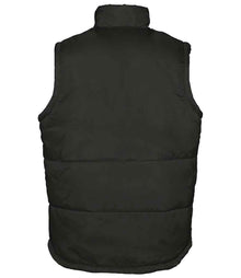SOL'S Unisex Warm Bodywarmer 44002 - 44002 Black Back