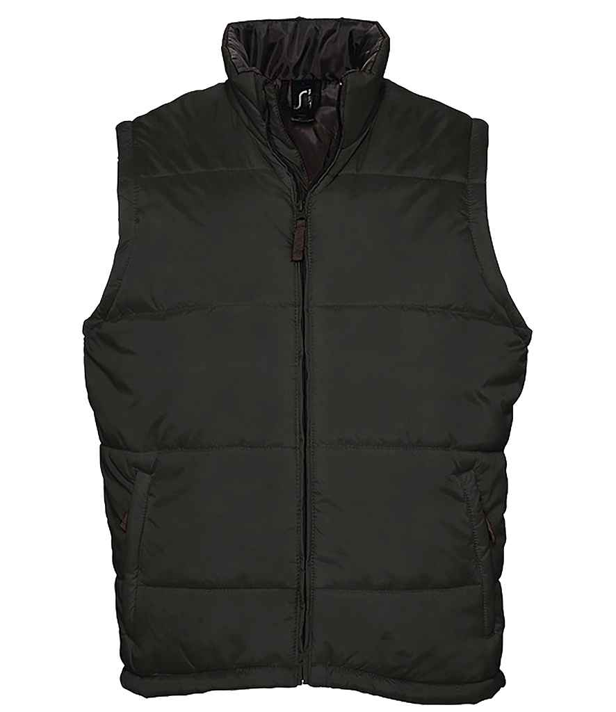SOL'S Unisex Warm Bodywarmer 44002 - Black
