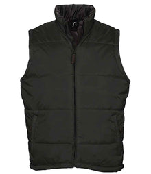 SOL'S Unisex Warm Bodywarmer 44002 - Black
