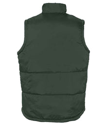 SOL'S Unisex Warm Bodywarmer 44002 - 44002 Forest Green Back