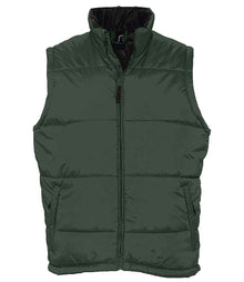 SOL'S Unisex Warm Bodywarmer 44002 - Forest Green