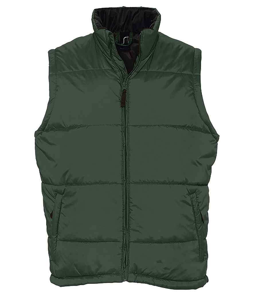 SOL'S Unisex Warm Bodywarmer 44002 - Forest Green