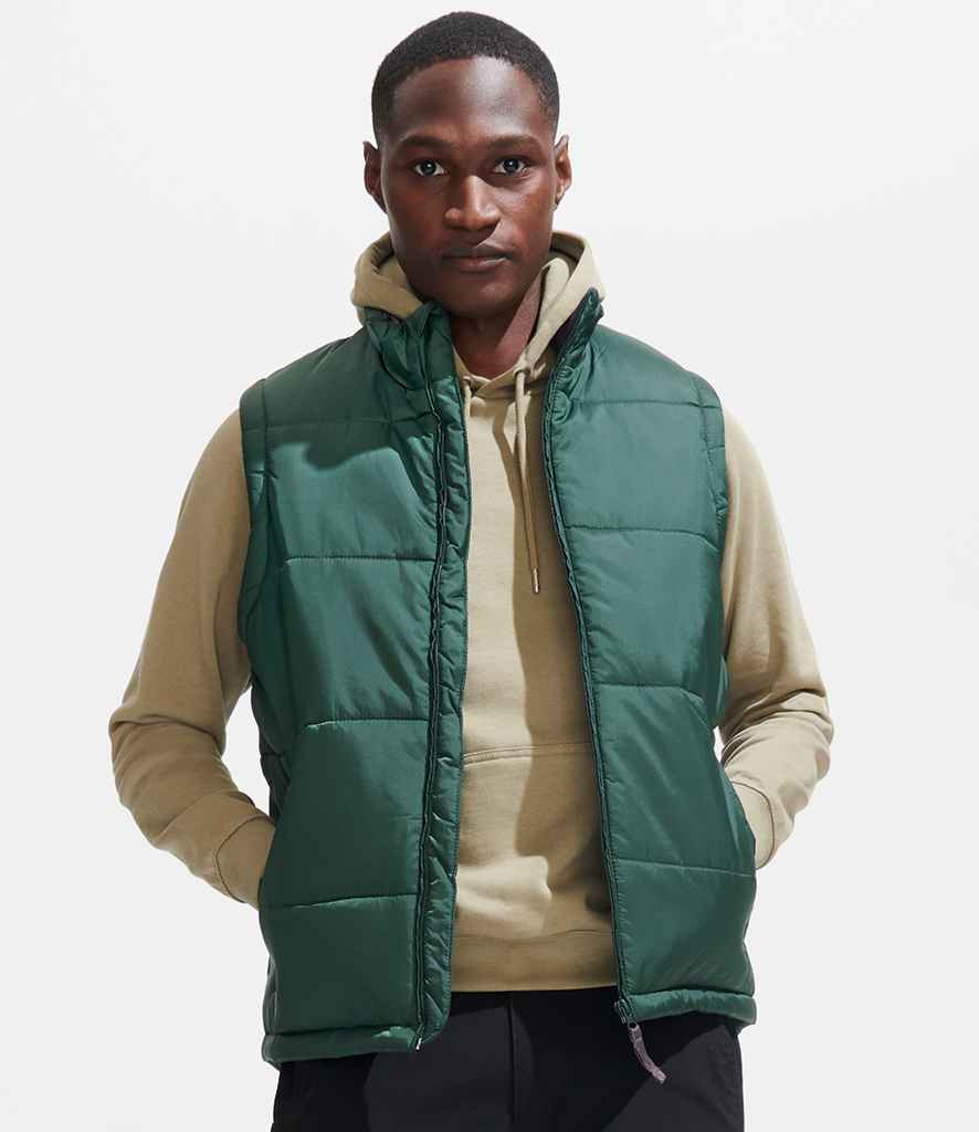 SOL'S Unisex Warm Bodywarmer 44002 - 44002 Forest Green Model