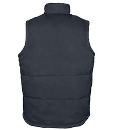 SOL'S Unisex Warm Bodywarmer 44002 - 44002 Navy Back