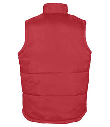 SOL'S Unisex Warm Bodywarmer 44002 - 44002 Red Back