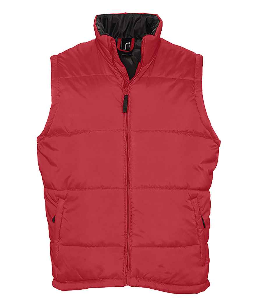 SOL'S Unisex Warm Bodywarmer 44002 - Red