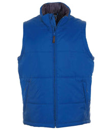 SOL'S Unisex Warm Bodywarmer 44002 - Royal Blue