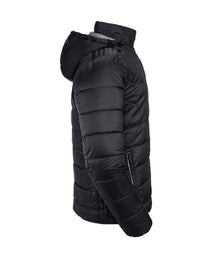 Russell Athletic Hooded Nano Padded Jacket 440M - 440M Black Side