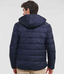 Russell Athletic Hooded Nano Padded Jacket 440M - 440M French Navy Model