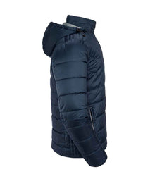 Russell Athletic Hooded Nano Padded Jacket 440M - 440M French Navy Side