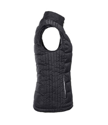 Russell Athletic Ladies Nano Padded Bodywarmer 441F - 441F Black Side
