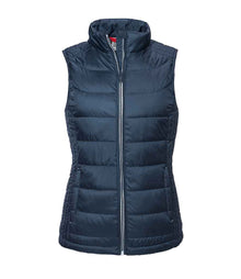 Russell Athletic Ladies Nano Padded Bodywarmer 441F - French Navy