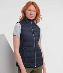Russell Athletic Ladies Nano Padded Bodywarmer 441F - 441F French Navy Model
