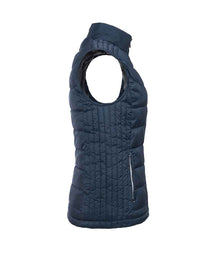 Russell Athletic Ladies Nano Padded Bodywarmer 441F - 441F French Navy Side