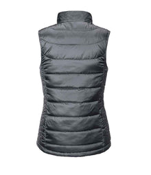 Russell Athletic Ladies Nano Padded Bodywarmer 441F - 441F Iron Back
