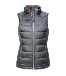 Russell Athletic Ladies Nano Padded Bodywarmer 441F - Iron