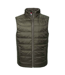 Russell Athletic Nano Padded Bodywarmer 441M - Dark Olive