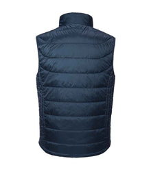 Russell Athletic Nano Padded Bodywarmer 441M - 441M French Navy Back