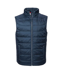 Russell Athletic Nano Padded Bodywarmer 441M - French Navy