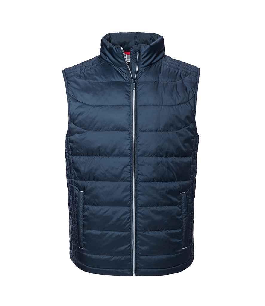 Russell Athletic Nano Padded Bodywarmer 441M - French Navy