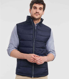 Russell Athletic Nano Padded Bodywarmer 441M - 441M French Navy Model