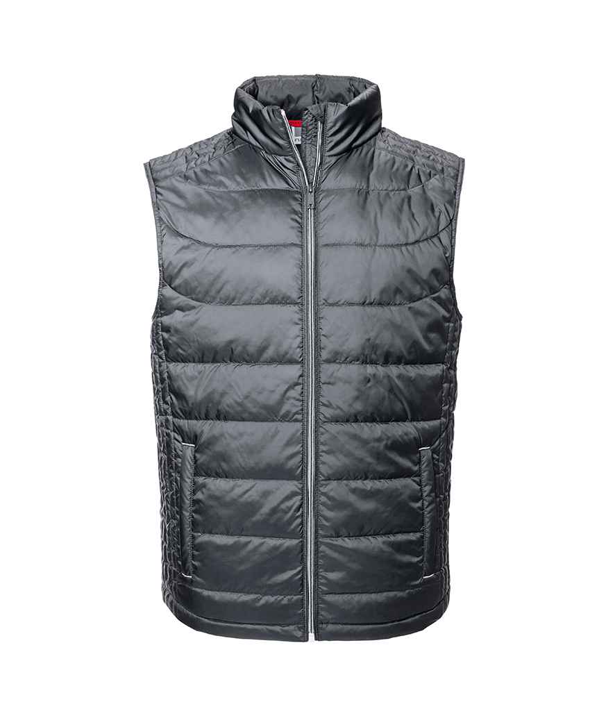 Russell Athletic Nano Padded Bodywarmer 441M - Iron