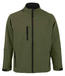 SOL'S Relax Soft Shell Jacket 46600 - Army