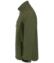 SOL'S Relax Soft Shell Jacket 46600 - 46600 Army Side