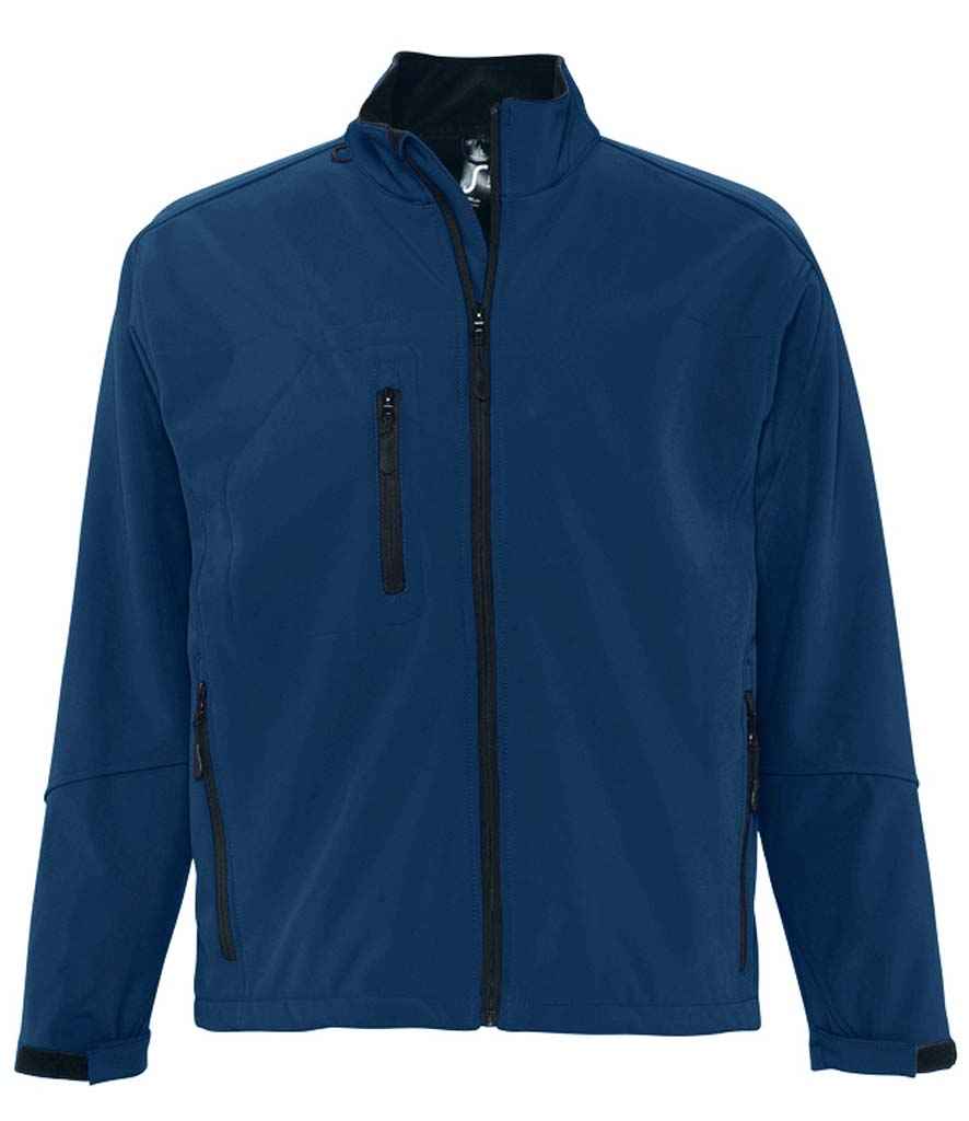 SOL'S Relax Soft Shell Jacket 46600 - Abyss Blue