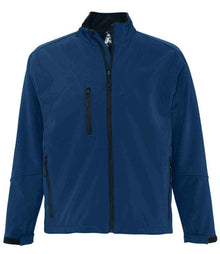 SOL'S Relax Soft Shell Jacket 46600 - Abyss Blue