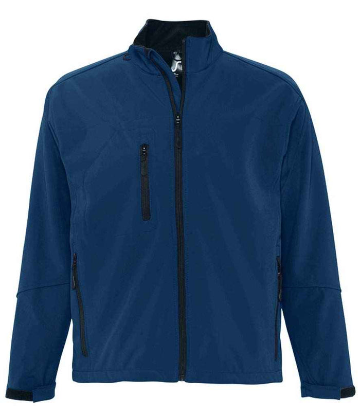 SOL'S Relax Soft Shell Jacket 46600 - Abyss Blue