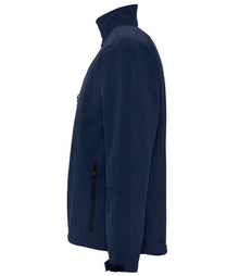 SOL'S Relax Soft Shell Jacket 46600 - 46600 Abyss Blue Side