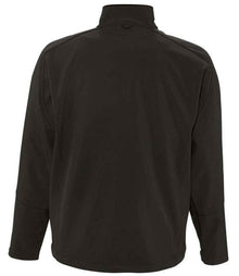 SOL'S Relax Soft Shell Jacket 46600 - 46600 Black Back