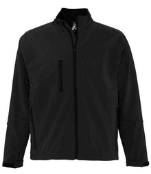 SOL'S Relax Soft Shell Jacket 46600 - Black