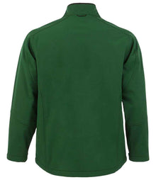 SOL'S Relax Soft Shell Jacket 46600 - 46600 Bottle Green Back