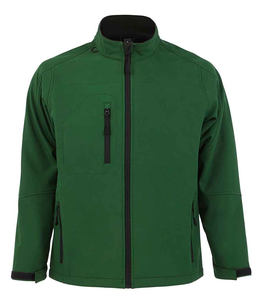 SOL'S Relax Soft Shell Jacket 46600 - Bottle Green